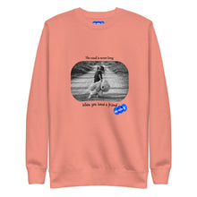 Load image into Gallery viewer, LONG ROAD - YOUNICHELY - Unisex Premium Sweatshirt
