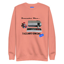 Load image into Gallery viewer, REMEMBER WHEN...GAMING - YOUNICHELY - Unisex Premium Sweatshirt
