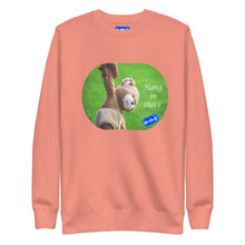 Load image into Gallery viewer, HANG IN THERE - YOUNICHELY - Unisex Premium Sweatshirt
