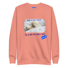 Load image into Gallery viewer, DREAMY BEAR - YOUNICHELY - Unisex Premium Sweatshirt
