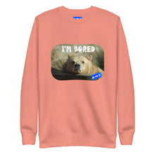 Load image into Gallery viewer, BORED - YOUNICHELY - Unisex Premium Sweatshirt
