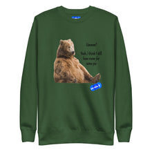 Load image into Gallery viewer, STUFFED BEAR - YOUNICHELY - Unisex Premium Sweatshirt
