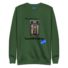 Load image into Gallery viewer, REMEMBER WHEN...MOBILE PHONE - YOUNICHELY - Unisex Premium Sweatshirt
