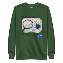 Load image into Gallery viewer, REMEMBER WHEN...GPS NAVIGATOR - YOUNICHELY - Unisex Premium Sweatshirt
