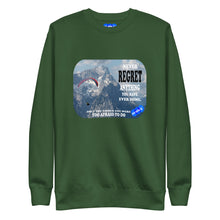 Load image into Gallery viewer, NEVER REGRET - YOUNICHELY - Unisex Premium Sweatshirt
