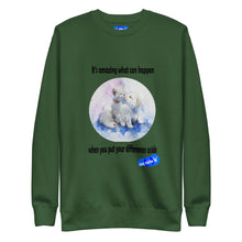 Load image into Gallery viewer, DIFFERENCES ASIDE - YOUNICHELY - Unisex Premium Sweatshirt
