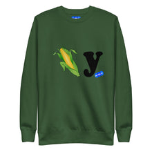 Load image into Gallery viewer, CORN Y - YOUNICHELY - Unisex Premium Sweatshirt
