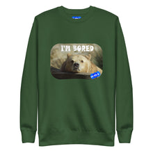 Load image into Gallery viewer, BORED - YOUNICHELY - Unisex Premium Sweatshirt
