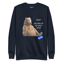 Load image into Gallery viewer, STUFFED BEAR - YOUNICHELY - Unisex Premium Sweatshirt

