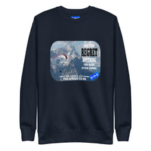 Load image into Gallery viewer, NEVER REGRET - YOUNICHELY - Unisex Premium Sweatshirt
