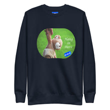 Load image into Gallery viewer, HANG IN THERE - YOUNICHELY - Unisex Premium Sweatshirt
