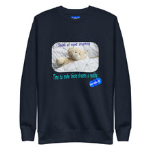 Load image into Gallery viewer, DREAMY BEAR - YOUNICHELY - Unisex Premium Sweatshirt
