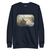 Load image into Gallery viewer, BORED - YOUNICHELY - Unisex Premium Sweatshirt
