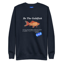 Load image into Gallery viewer, BE THE FISH - YOUNICHELY - Unisex Premium Sweatshirt
