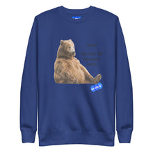 Load image into Gallery viewer, STUFFED BEAR - YOUNICHELY - Unisex Premium Sweatshirt

