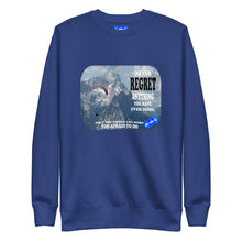 Load image into Gallery viewer, NEVER REGRET - YOUNICHELY - Unisex Premium Sweatshirt

