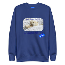 Load image into Gallery viewer, DREAMY BEAR - YOUNICHELY - Unisex Premium Sweatshirt
