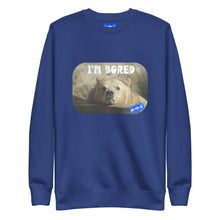 Load image into Gallery viewer, BORED - YOUNICHELY - Unisex Premium Sweatshirt
