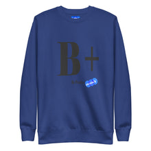 Load image into Gallery viewer, BE POSITIVE - YOUNICHELY - Unisex Premium Sweatshirt

