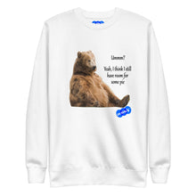 Load image into Gallery viewer, STUFFED BEAR - YOUNICHELY - Unisex Premium Sweatshirt
