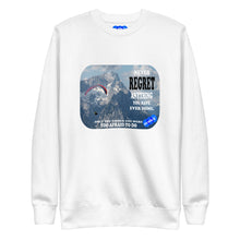 Load image into Gallery viewer, NEVER REGRET - YOUNICHELY - Unisex Premium Sweatshirt
