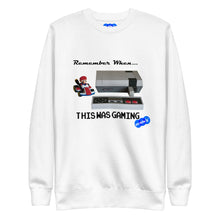 Load image into Gallery viewer, REMEMBER WHEN...GAMING - YOUNICHELY - Unisex Premium Sweatshirt
