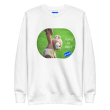 Load image into Gallery viewer, HANG IN THERE - YOUNICHELY - Unisex Premium Sweatshirt
