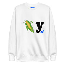 Load image into Gallery viewer, CORN Y - YOUNICHELY - Unisex Premium Sweatshirt
