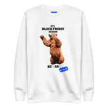 Load image into Gallery viewer, BLACK FRIDAY BEAR - YOUNICHELY - Unisex Premium Sweatshirt
