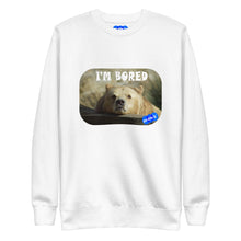 Load image into Gallery viewer, BORED - YOUNICHELY - Unisex Premium Sweatshirt
