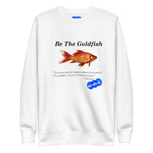Load image into Gallery viewer, BE THE FISH - YOUNICHELY - Unisex Premium Sweatshirt
