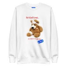 Load image into Gallery viewer, BE KIND TO ME - YOUNICHELY - Unisex Premium Sweatshirt
