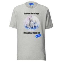 Load image into Gallery viewer, DIFFERENCES ASIDE - YOUNICHELY - Unisex t-shirt
