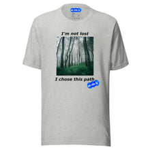 Load image into Gallery viewer, IM NOT LOST - YOUNICHELY - Unisex t-shirt

