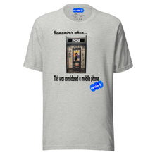 Load image into Gallery viewer, REMEMBER WHEN MOBILE PHONE - YOUNICHELY - Unisex t-shirt
