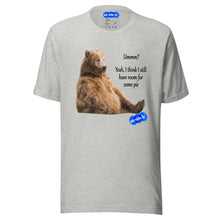 Load image into Gallery viewer, STUFFED BEAR - YOUNICHELY - Unisex t-shirt
