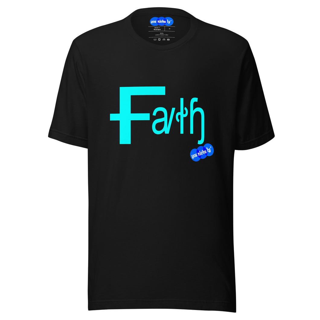 FAITH - YOUNICHELY - Unisex t-shirt