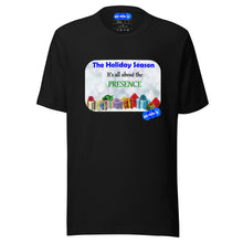 Load image into Gallery viewer, HOLIDAY PRESENTS - YOUNICHELY - Unisex t-shirt
