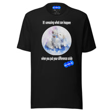 Load image into Gallery viewer, DIFFERENCES ASIDE - YOUNICHELY - Unisex t-shirt

