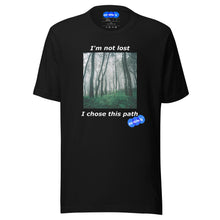 Load image into Gallery viewer, IM NOT LOST - YOUNICHELY - Unisex t-shirt
