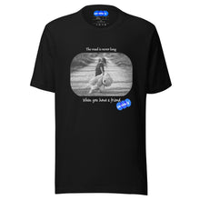 Load image into Gallery viewer, LONG ROAD - YOUNICHELY - Unisex t-shirt
