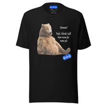 Load image into Gallery viewer, STUFFED BEAR - YOUNICHELY - Unisex t-shirt
