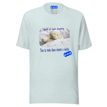 Load image into Gallery viewer, DREAMY BEAR - YOUNICHELY - Unisex t-shirt
