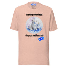 Load image into Gallery viewer, DIFFERENCES ASIDE - YOUNICHELY - Unisex t-shirt
