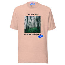 Load image into Gallery viewer, IM NOT LOST - YOUNICHELY - Unisex t-shirt
