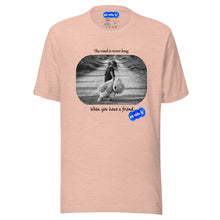Load image into Gallery viewer, LONG ROAD - YOUNICHELY - Unisex t-shirt
