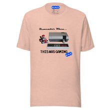 Load image into Gallery viewer, REMEMBER WHEN GAMING - YOUNICHELY - Unisex t-shirt
