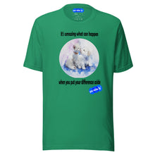 Load image into Gallery viewer, DIFFERENCES ASIDE - YOUNICHELY - Unisex t-shirt
