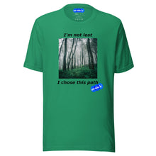 Load image into Gallery viewer, IM NOT LOST - YOUNICHELY - Unisex t-shirt

