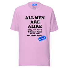 Load image into Gallery viewer, ALL MEN ARE ALIKE - YOUNICHELY - UNISEX T-SHIRT
